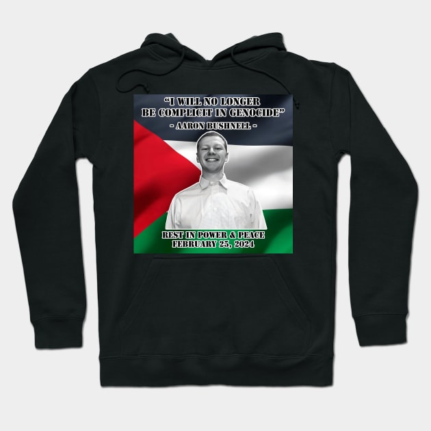 AARON BUSHNELL Hoodie by ahmadist